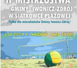 II Mistrzostwa Gminy Iwonicz-Zdrój w...